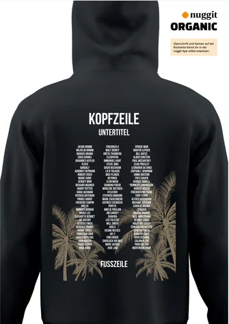 Rückseite des Abipulli-Designs Bacabi