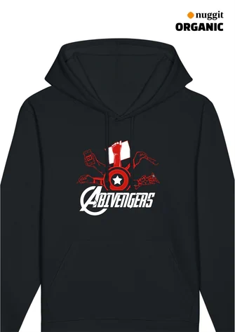 Vorderseite von Textil 3 für Abivengers
