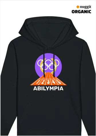 Vorderseite von Textil 2 für ABIlympia