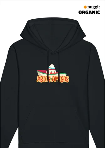 Vorderseite von Textil 4 für Abios Amigos