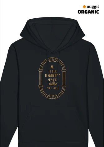 Vorderseite von Textil 3 für A little party never killed no ABI