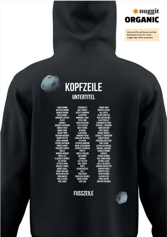Rückseite des Abipulli-Designs Abikalypse