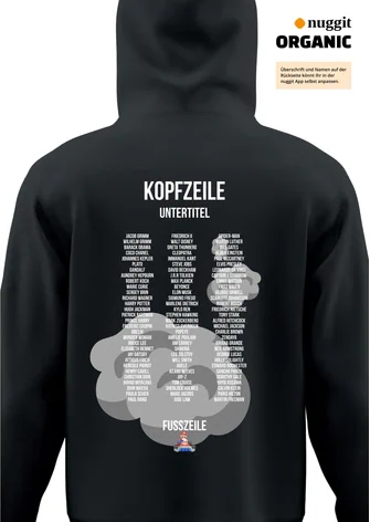 Rückseite des Abipulli-Designs mABIokart