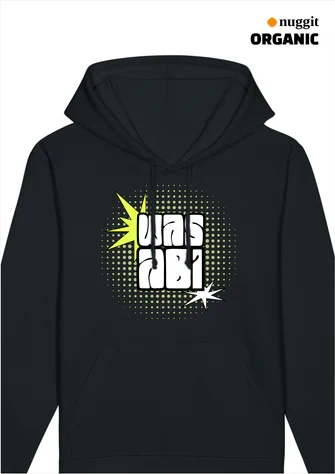 Vorderseite von Textil 1 zum Abimotto Wasabi