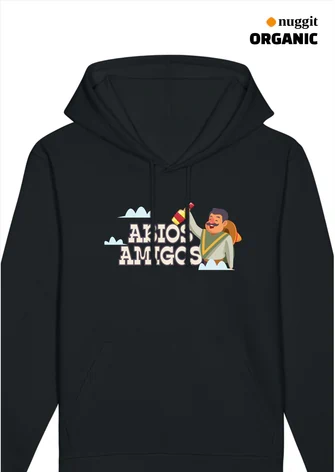 Vorderseite von Textil 3 für Abios Amigos