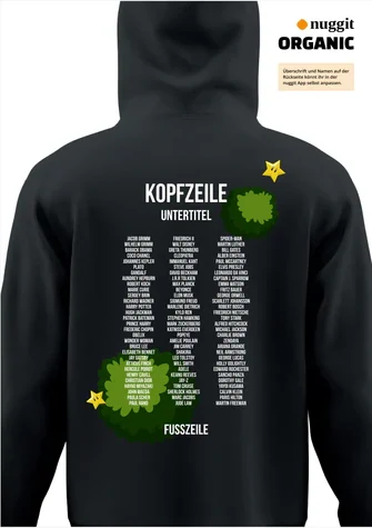 Rückseite des Abipulli-Designs Abitendo