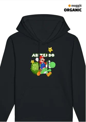 Vorderseite von Textil 3 zum Abimotto Abitendo