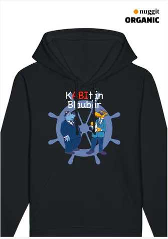 Vorderseite von Textil 1 für KABItän Blaubär