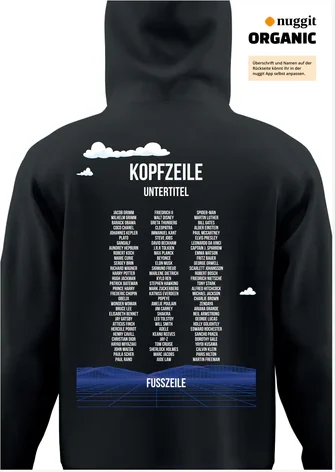 Rückseite des Abipulli-Designs Abilymp