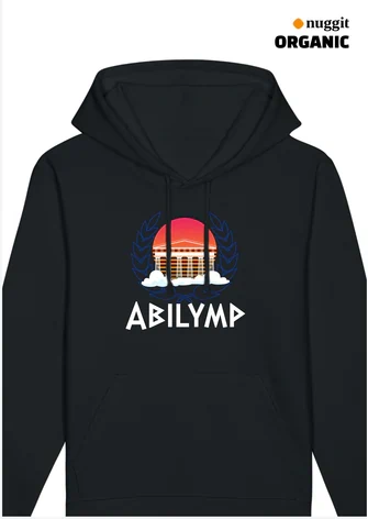 Vorderseite von Textil 1 zum Abimotto Abilymp