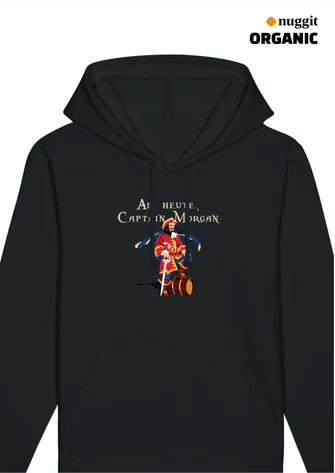Vorderseite von Textil 3 für Abi Heute, Captain Morgan