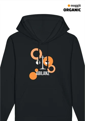 Vorderseite des Abipulli-Designs Abilanz