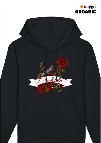Vorderseite von Textil 2 zum Abimotto Mafiabi