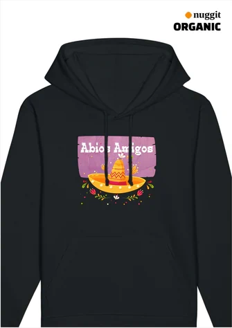 Vorderseite von Textil 1 für Abios Amigos