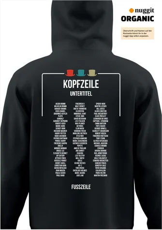 Rückseite des Abipulli-Designs Abinopoly