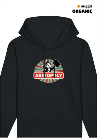 Vorderseite von Textil 1 zum Abimotto Abinopoly