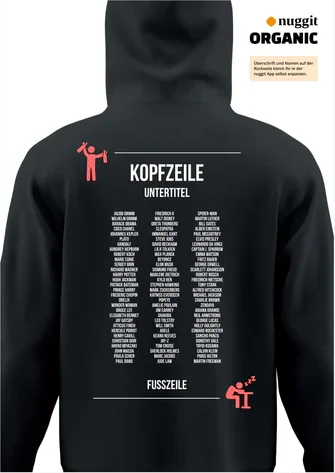 Rückseite des Abipulli-Designs Abilanz