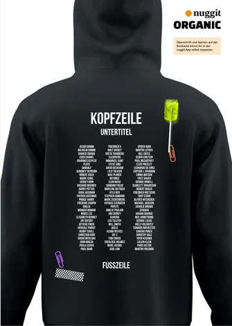Rückseite des Abipulli-Designs Abimotto? Keine Ahnung war nicht klausurrelevant...