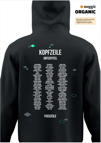 Rückseite des Abipulli-Designs Chat G-Abi-T