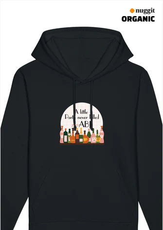 Vorderseite von Textil 4 für A little party never killed no ABI