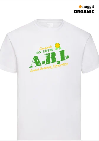 Vorderseite von Textil 4 zum Abimotto A.B.I.