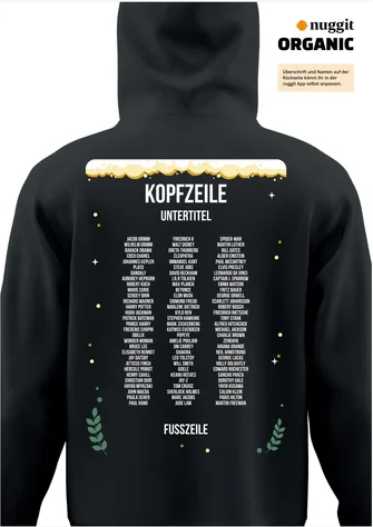 Rückseite des Abipulli-Designs ABIer