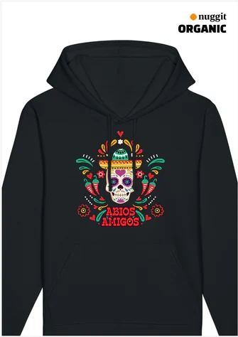 Vorderseite von Textil 2 für Abios Amigos
