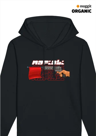 Vorderseite von Textil 3 zum Abimotto Mafiabi