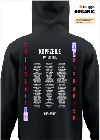Rückseite des Abipulli-Designs ABIer