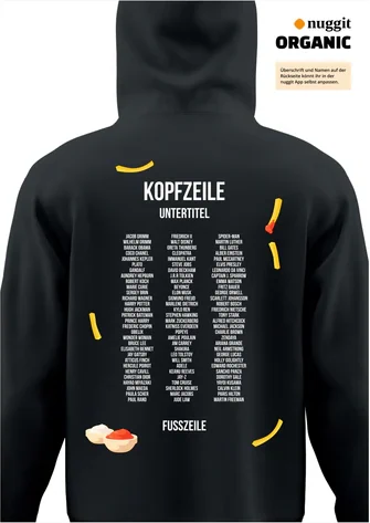 Rückseite des Abipulli-Designs Döner KebABI