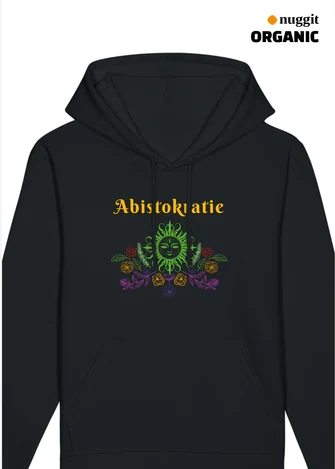 Vorderseite von Textil 4 für Abistokratie
