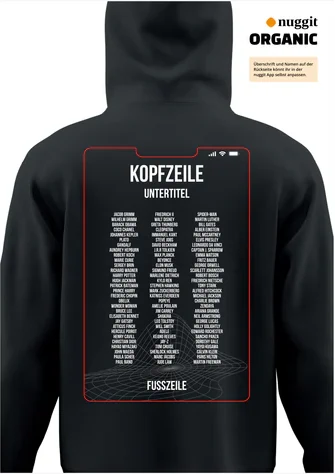 Rückseite des Abipulli-Designs AbiReal