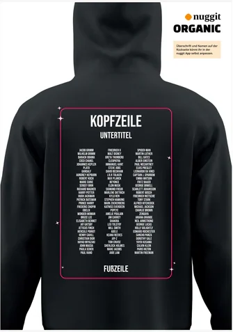Rückseite des Abipulli-Designs ABBI