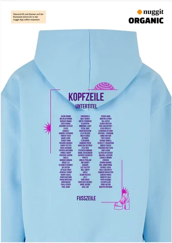 Rückseite des Abipulli-Designs ABBI
