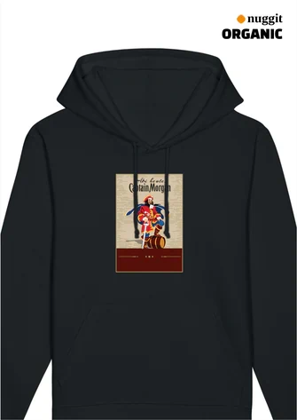 Vorderseite von Textil 2 für Abi Heute, Captain Morgan
