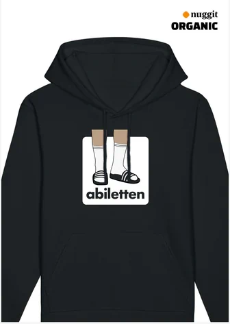 Vorderseite von Textil 2 zum Abimotto Abiletten