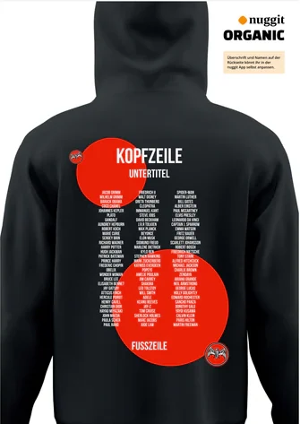 Rückseite des Abipulli-Designs Bacabi