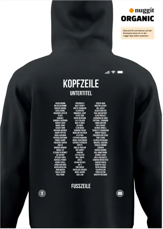 Rückseite des Abipulli-Designs AbiReal