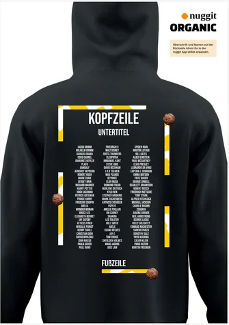 Rückseite des Abipulli-Designs ABIKEA