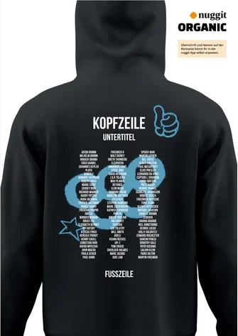 Rückseite des Abipulli-Designs ABIlympia
