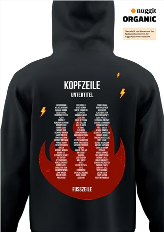Rückseite des Abipulli-Designs ABI DC