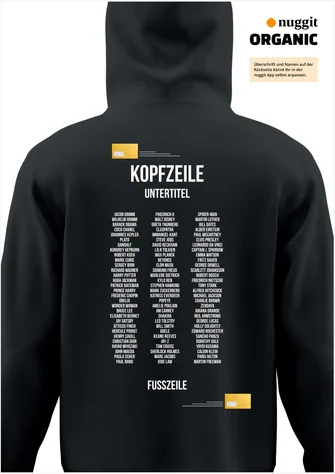 Rückseite des Abipulli-Designs A.B.I.
