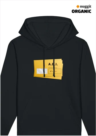 Vorderseite von Textil 3 zum Abimotto A.B.I.