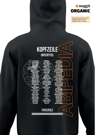 Rückseite des Abipulli-Designs ABIpedia