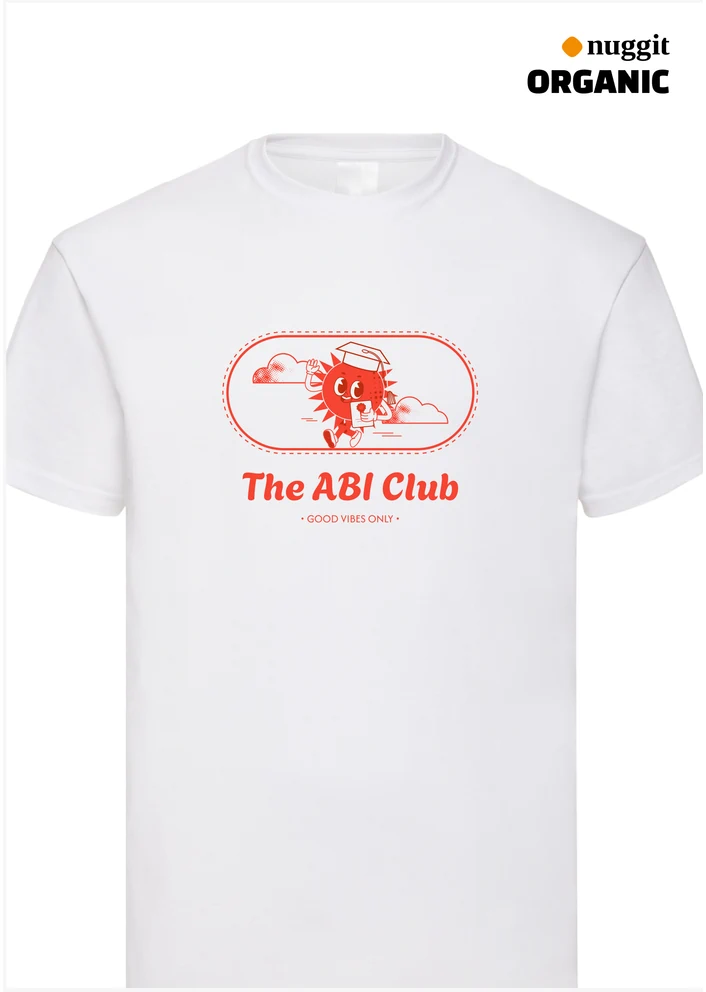 Vorderseite von Textil 1 für The ABI Club