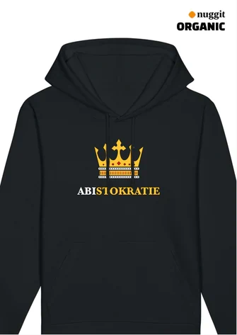 Vorderseite von Textil 1 für Abistokratie