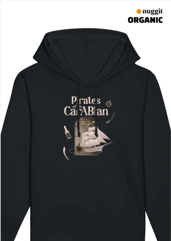 Vorderseite von Textil 1 für Pirates of the Carabian