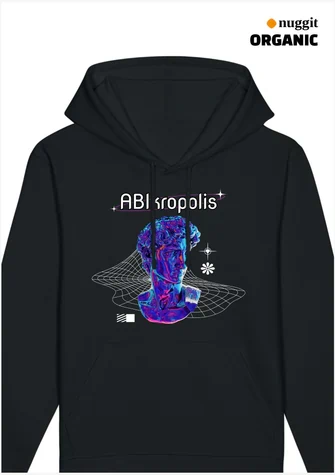 Vorderseite von Textil 1 für ABIkropolis