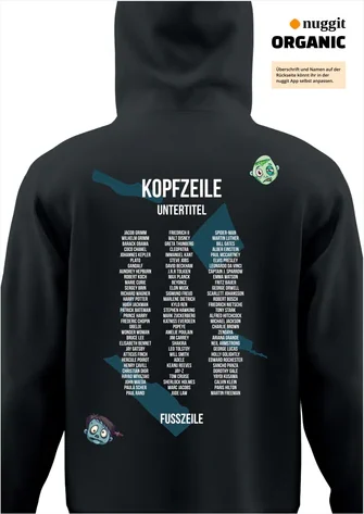Rückseite des Abipulli-Designs Abikalypse