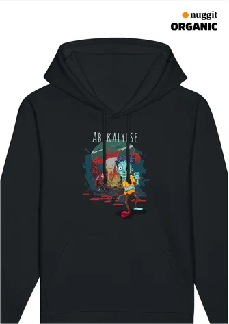 Vorderseite von Textil 3 für Abikalypse